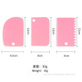100% Silicone Cake Cream Scraper Scraper Scraper
